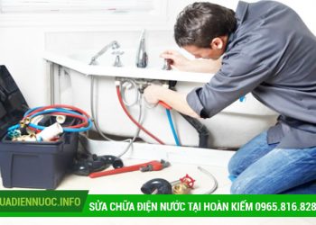 Sửa chữa điện nước tại Tràng Tiền
