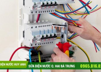 Thợ Sửa chữa điện nước tại Cầu Dền