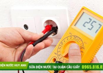 Thợ Sửa chữa điện nước tại Dịch Vọng