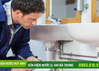 Thợ Sửa chữa điện nước tại Ngô Thì Nhậm