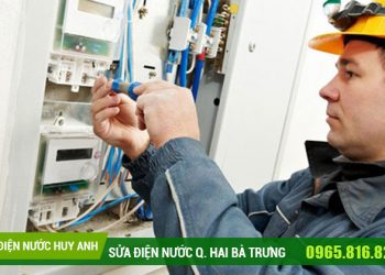 Thợ Sửa chữa điện nước tại Nguyễn Du
