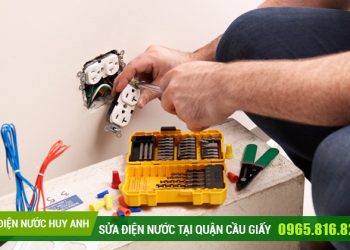Thợ Sửa chữa điện nước tại Trung Hòa