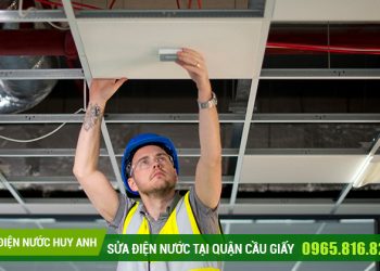 Thợ Sửa chữa điện nước tại Yên Hòa