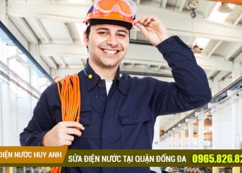 Sửa chữa điện nước tại Cát Linh