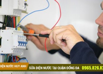 Sửa chữa điện nước tại Hàng Bột
