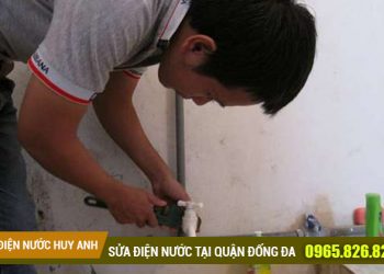 Sửa chữa điện nước tại Khâm Thiên