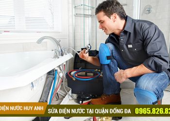 Sửa chữa điện nước tại Láng Hạ