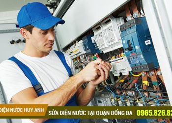 Sửa chữa điện nước tại Nam Đồng