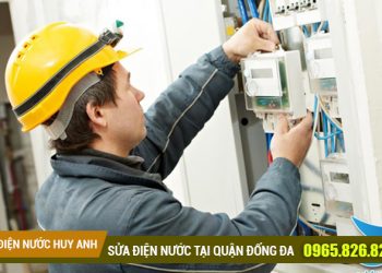 Sửa chữa điện nước tại Ô Chợ Dừa