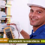 Sửa chữa điện nước tại Phương Mai