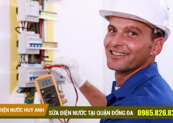 Sửa chữa điện nước tại Phương Mai