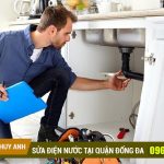 Sửa chữa điện nước tại Quang Trung