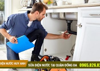 Sửa chữa điện nước tại Quang Trung