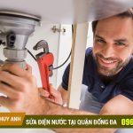 Sửa chữa điện nước tại Quốc Tử Giám