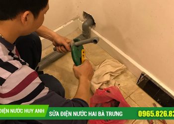 Sửa chữa điện nước tại Trương Định