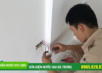 Sửa chữa điện nước tại Vĩnh Tuy