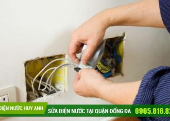 Thợ Sửa chữa điện nước tại Ô Chợ Dừa