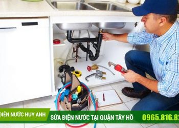 Thợ Sửa chữa điện nước tại Phú Thượng