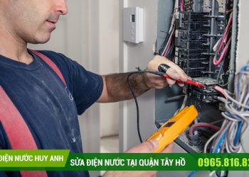 Thợ Sửa chữa điện nước tại Quảng An