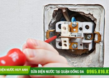 Thợ Sửa chữa điện nước tại Quang Trung