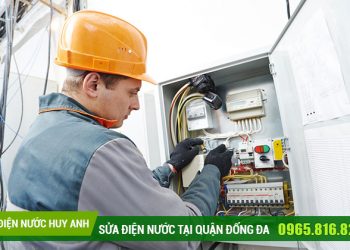 Thợ Sửa chữa điện nước tại Thịnh Quang