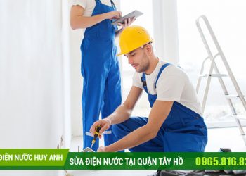 Thợ Sửa chữa điện nước tại Thụy Khuê