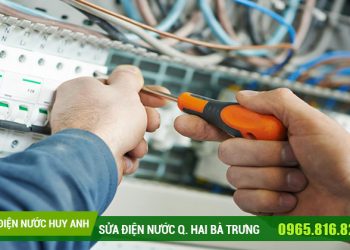 Thợ Sửa chữa điện nước tại Trương Định