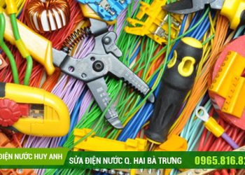 Thợ Sửa chữa điện nước tại Vĩnh Tuy