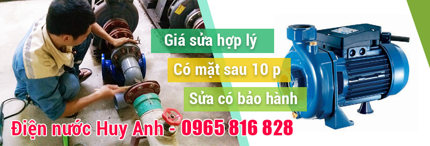 Dịch vụ sửa máy bơm nước tại Hà Nội