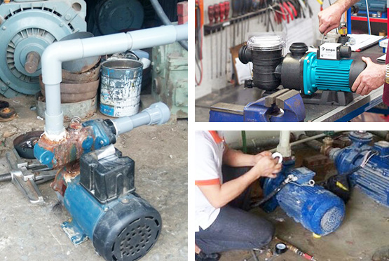 Sửa máy bơm nước