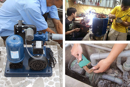 Sửa máy bơm tại Hà Nội