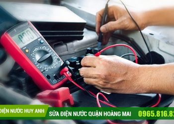 Thợ Sửa chữa điện nước tại Định Công