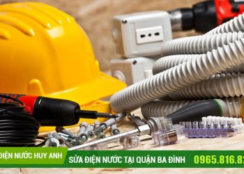 Thợ Sửa chữa điện nước tại Giảng Võ