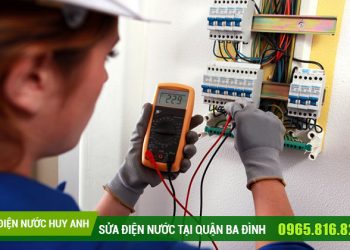 Thợ Sửa chữa điện nước tại Kim Mã