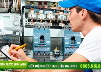 Thợ Sửa chữa điện nước tại Nguyễn Trung Trực