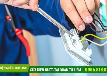 Thợ Sửa chữa điện nước tại Thụy Phương