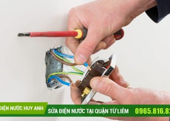Thợ Sửa chữa điện nước tại Xuân Đỉnh