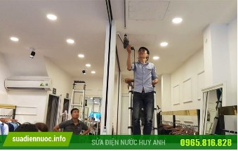 Thợ sửa chữa điện dân dụng tại nhà