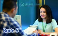 Bàn giao và viết phiếu bảo hành