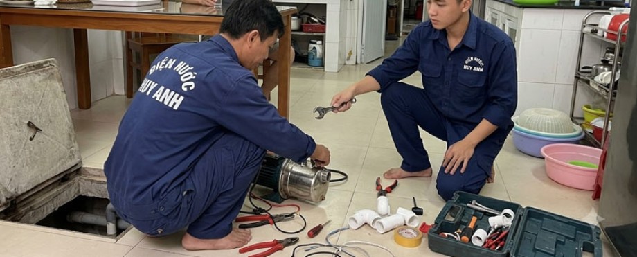 Điện Nước Huy Anh - 0965.816.828
