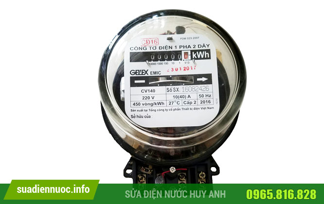 Chuyên lắp mới và sửa chữa đồng hồ điện 