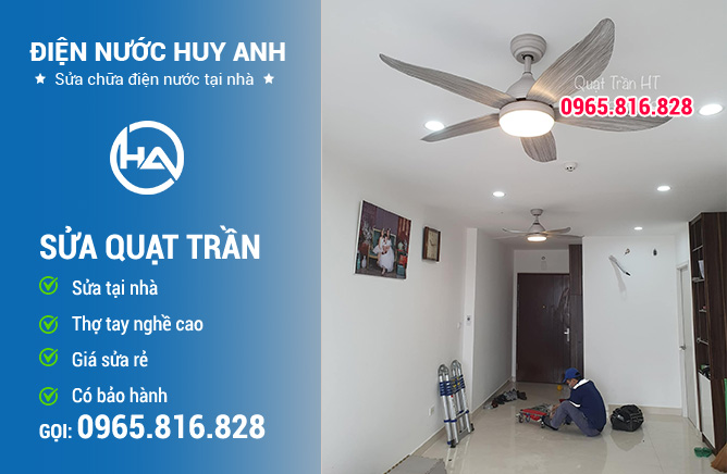 Sửa quạt trần tại Xuân Đỉnh
