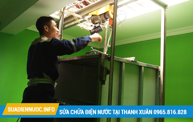Sửa chữa điện nước tại Thượng Đình