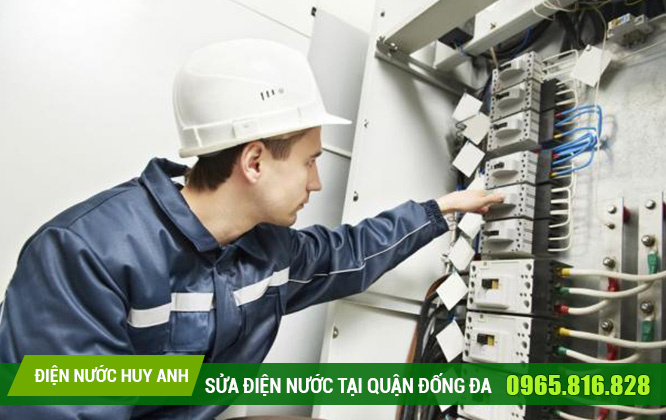 Sửa chữa điện nước tại Cát Linh