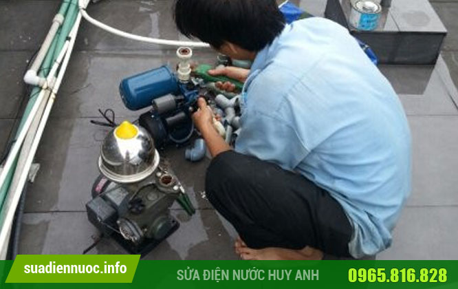 Sửa máy bơm tại Thanh Nhàn