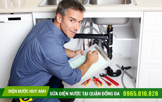 Sửa chữa điện nước tại Văn Miếu