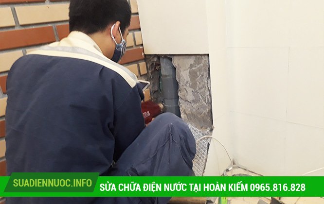 Sửa chữa điện nước tại Hàng Mã