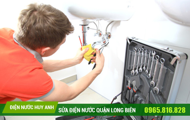 Sửa chữa điện nước tại Đức Giang