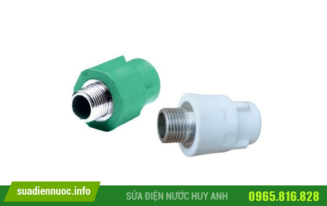 Măng sông ren ngoài PPR