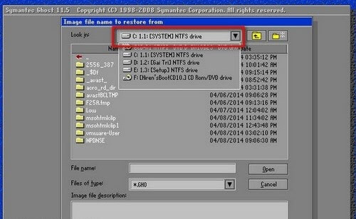 Hướng dẫn cách tạo USB ghost Win 7 bằng hình ảnh chi tiết